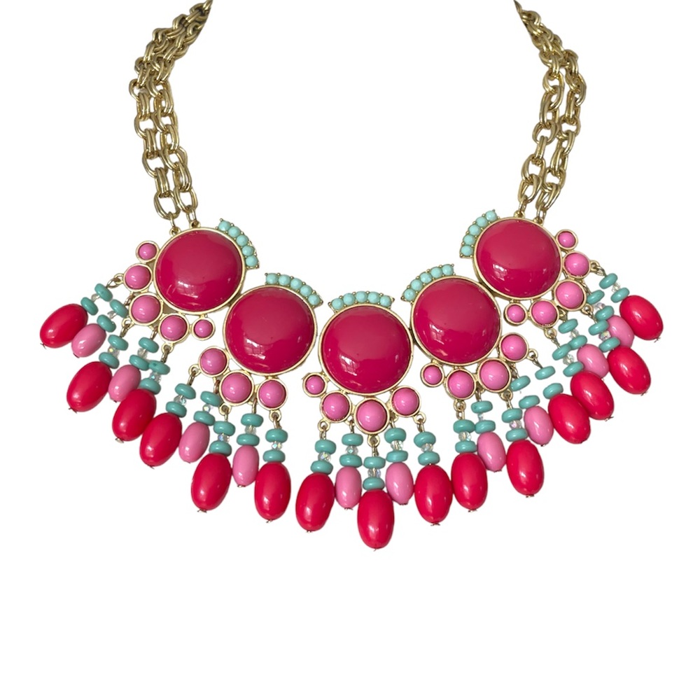 Fun bold colorful Necklace